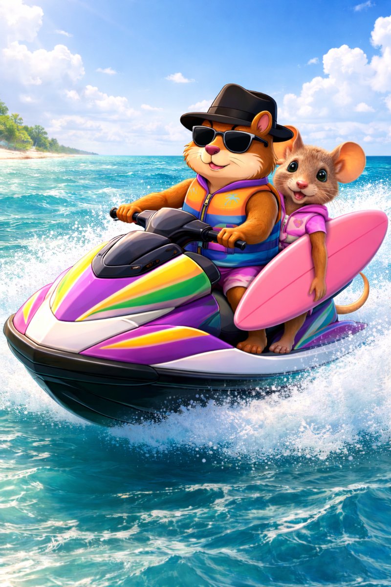 Scène de Lipopett Island